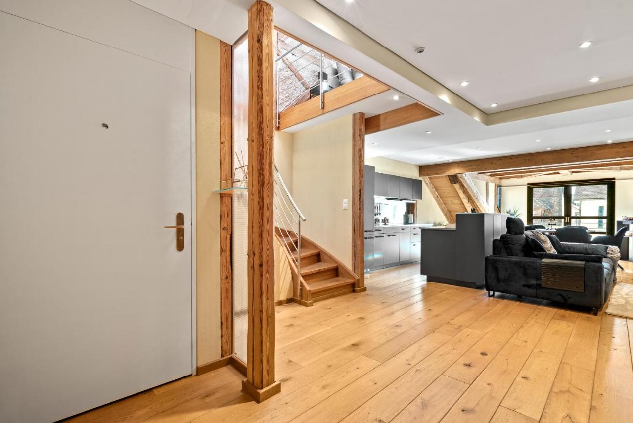 A&Y Oldtown Penthouse Loft Luzern 아파트 외부 사진