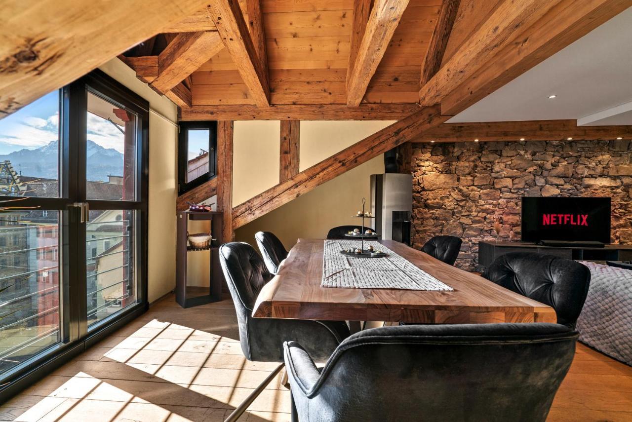 A&Y Oldtown Penthouse Loft Luzern 아파트 외부 사진