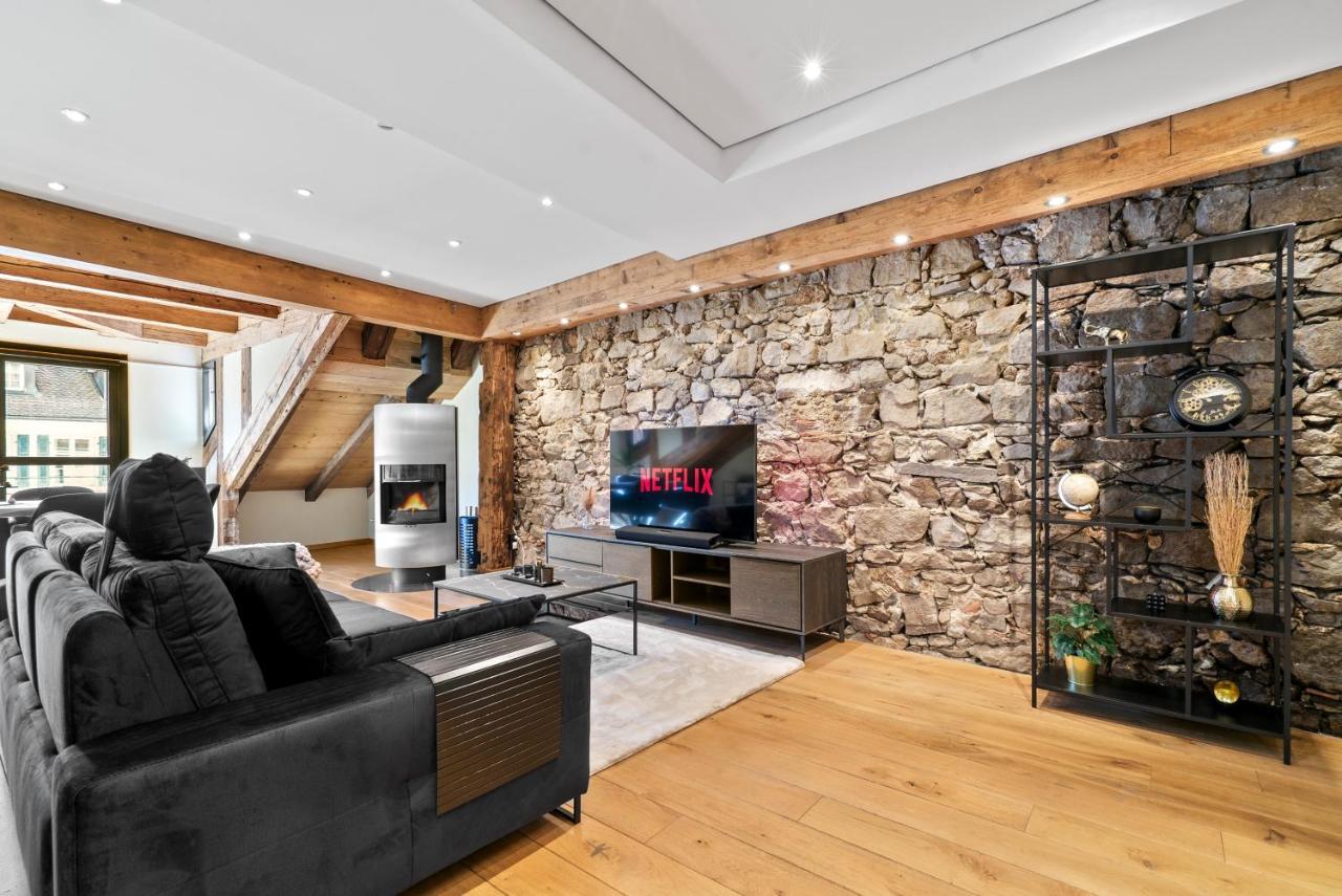 A&Y Oldtown Penthouse Loft Luzern 아파트 외부 사진