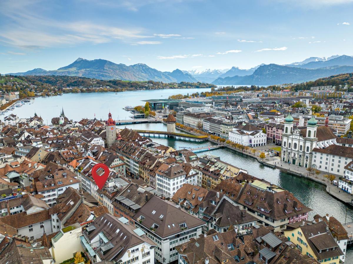 A&Y Oldtown Penthouse Loft Luzern 아파트 외부 사진