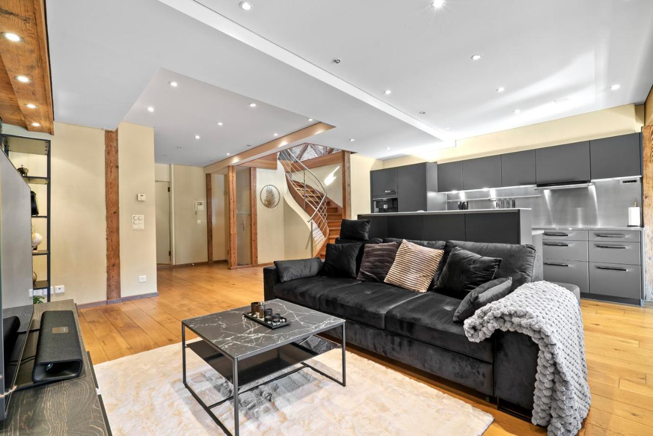 A&Y Oldtown Penthouse Loft Luzern 아파트 외부 사진