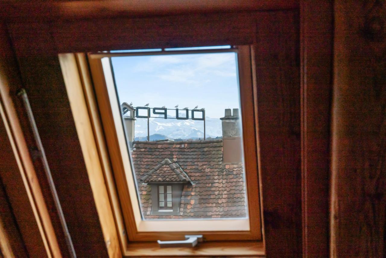 A&Y Oldtown Penthouse Loft Luzern 아파트 외부 사진
