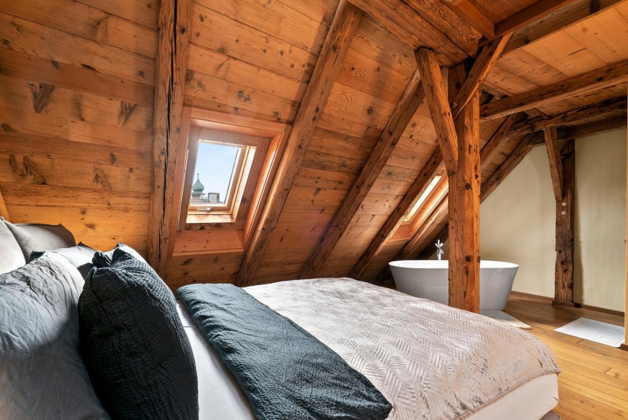 A&Y Oldtown Penthouse Loft Luzern 아파트 외부 사진