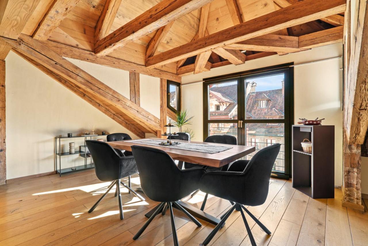 A&Y Oldtown Penthouse Loft Luzern 아파트 외부 사진