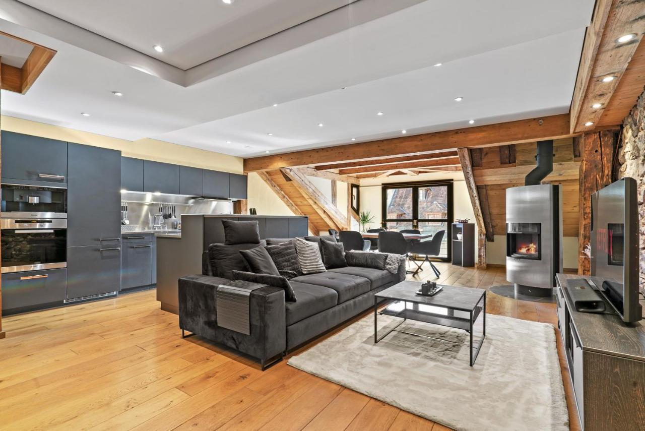 A&Y Oldtown Penthouse Loft Luzern 아파트 외부 사진